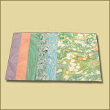 Handmade Marble Paper - Superior Quality, Dimensionally Accurate, Long-Lasting Durability