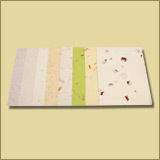 Handmade Mottled Paper