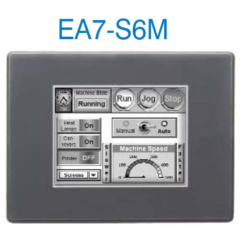 Hmi टच पैनल (Ea7-s6m)