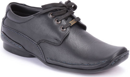 Men's Leather Casual Lacing Shoes