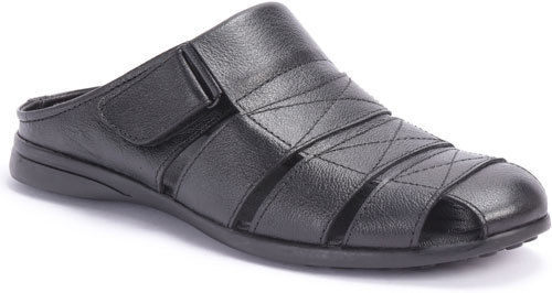 Men'S Leather Casual Slippers