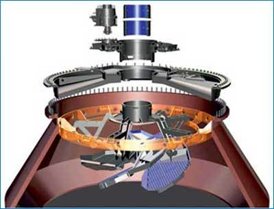 Totem Bell Less Rotary Charging Unit With Top Scan System