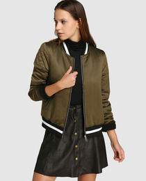 Women's Bomber Blazer