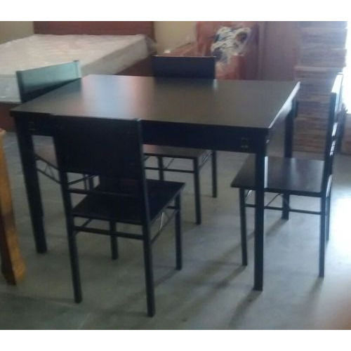 4 Chairs Mdf Dining Table