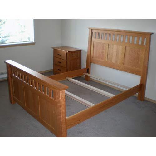 Elegant Design Wooden Bed