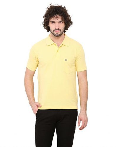 Half Sleeves Lemon T Shirt