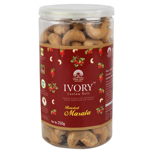 Ivory Roasted Masala Sw320 250 Gm Jar Cashews