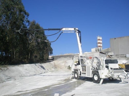 Shotcrete Machine 30.14