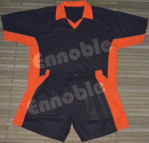 Soccer Uniform With Side Panels