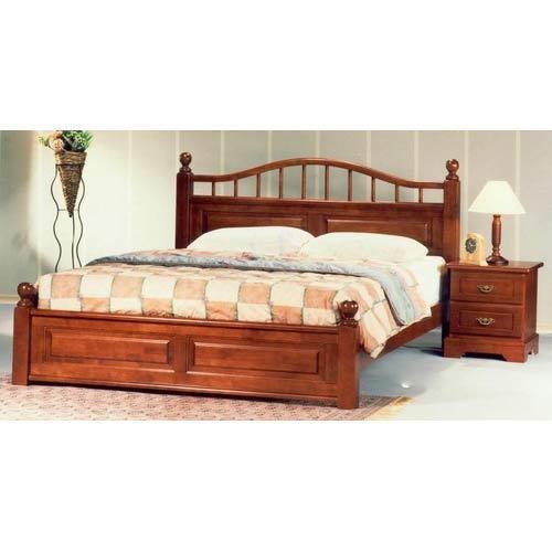Standardized Wooden Bed