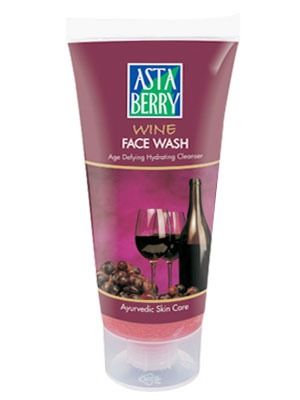 Astaberry Wine Face Wash