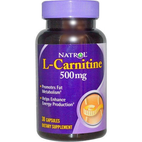 Carnitine Capsules 500 mg