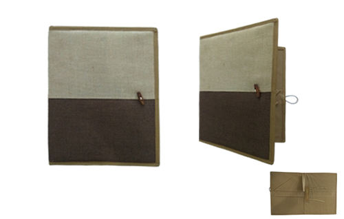 jute folders