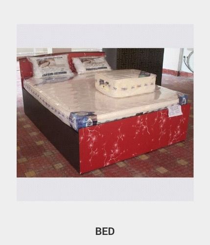 Designed Wooden Bed