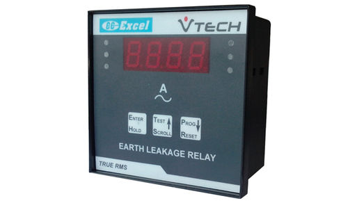 Earth Leakage Relay - Microprocessor Based Detection | User Friendly, Low Power Consumption, Minimal Maintenance, Optimal Functionality