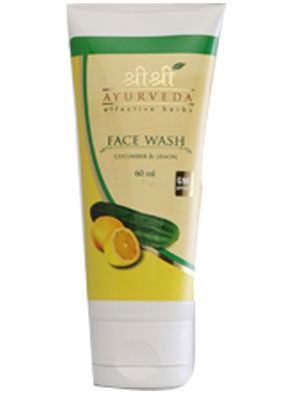 Face Wash Cucumber And Lemon