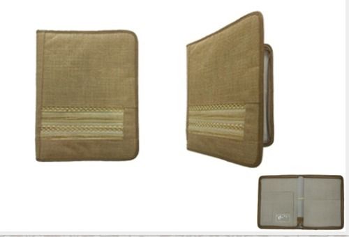 Khakhi Jute Folder