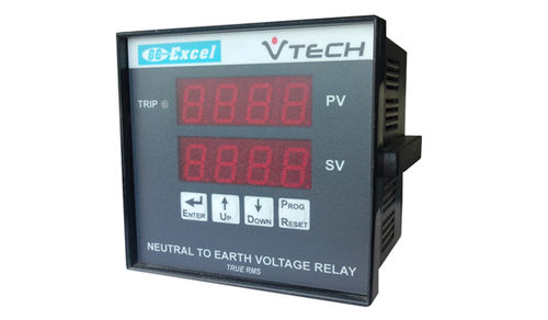 Neutral to Earth Voltage Relay