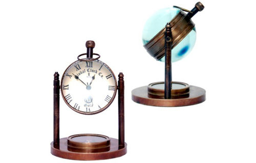 compass clock