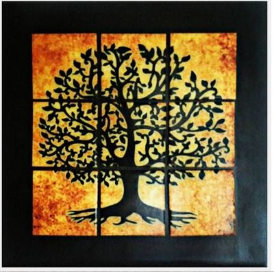 Tree of Life Mosaic Wall Art