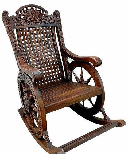 Wooden Rocking Chair