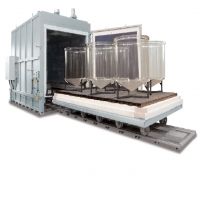 Air Circulation Bogie Hearth Furnaces