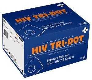  HIV TRI-DOT परीक्षण किट