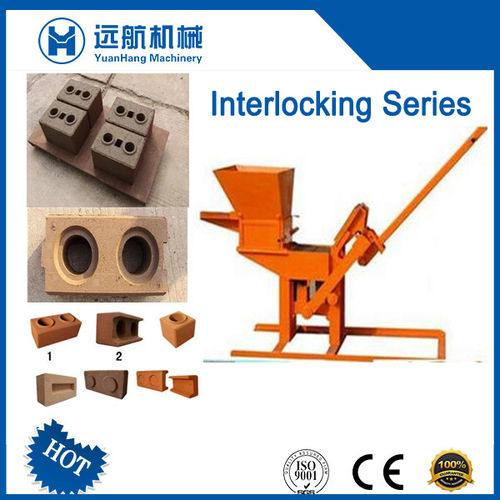 Interlocking Clay Brick Machine