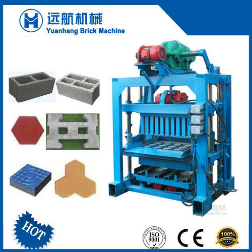 Manual Cement Concrete Brick Making Machines