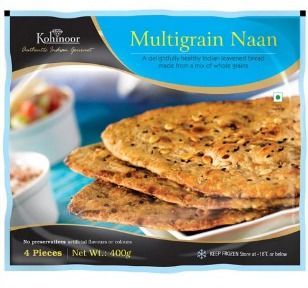 Multigrain Naan