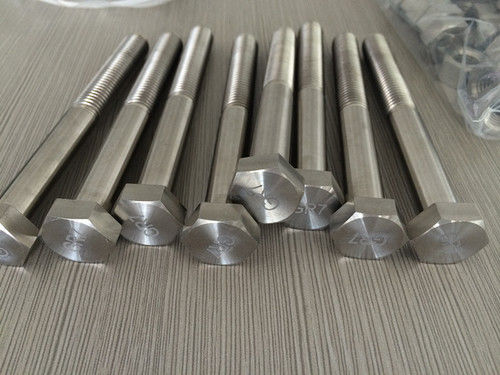 Titanium Hex Head Bolts