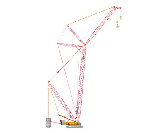 500 Ton Crawler Crane