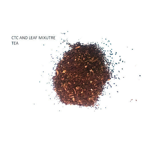 Ctc And Leaf Mixture Tea