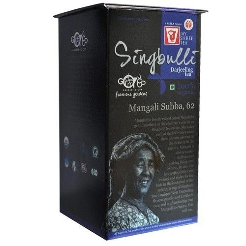 Darjeeling Singbulli Organic Whole Leaf Black Tea