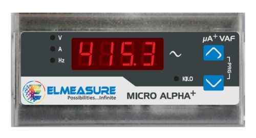 Elmeasure Micro Alpha Digital Meter