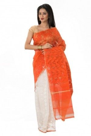 Exclusive Dhakai Jamdani Saree