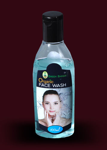 Green Shine Face Wash