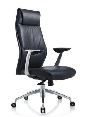 High Back Leather Chair