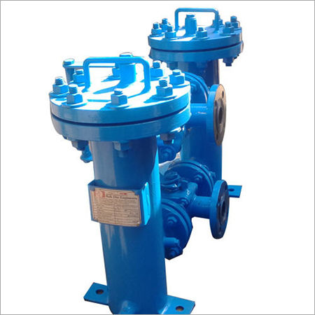 Industrial Duplex Strainer