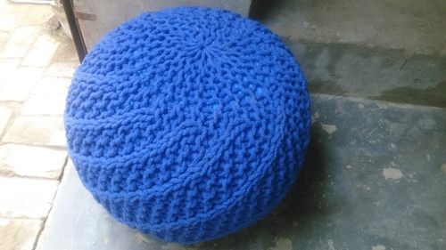 Knitted Puff