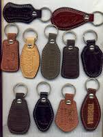 Leather Keychain