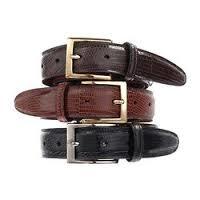 Mens Leather Belts