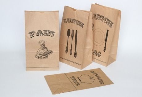 Printed Paper Bag