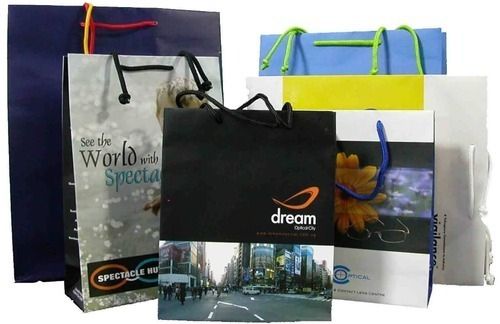 Printed Paper Carry Bag