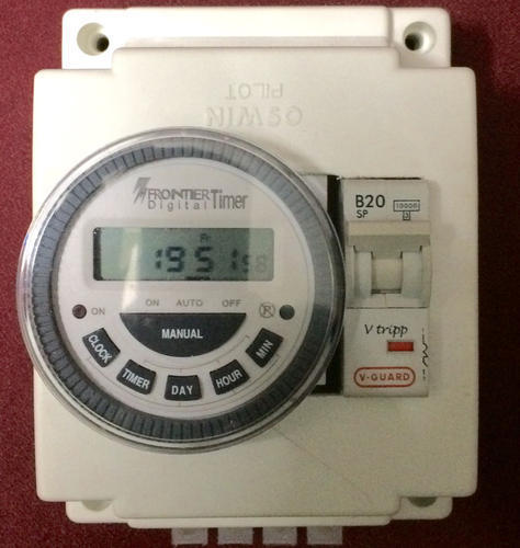 Programmable Timer Switch For Lightings