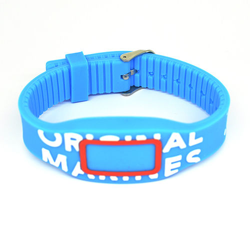 RFID Silicone Wristband - Waterproof, Customizable Color & LOGO | Anti-Fall, Moisture-Proof, Eye-Catching Design for Event Management & Patient Identification