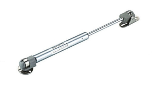 Silver Gas Pump - Steel, 9-Inch 5-25 Kg Capacity | Adjustable, Durable, Quiet, Reliable, Surface Mount, Chrome Finish, Smooth Operation