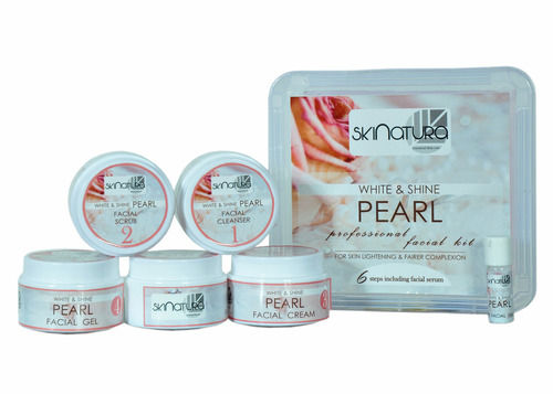 Herbal Products Skinatura White And Shine Pearl Professional Facial Kit