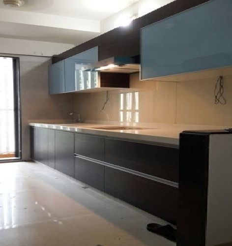 Straight Modular Kitchen