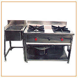 Two Burner Cooking Range